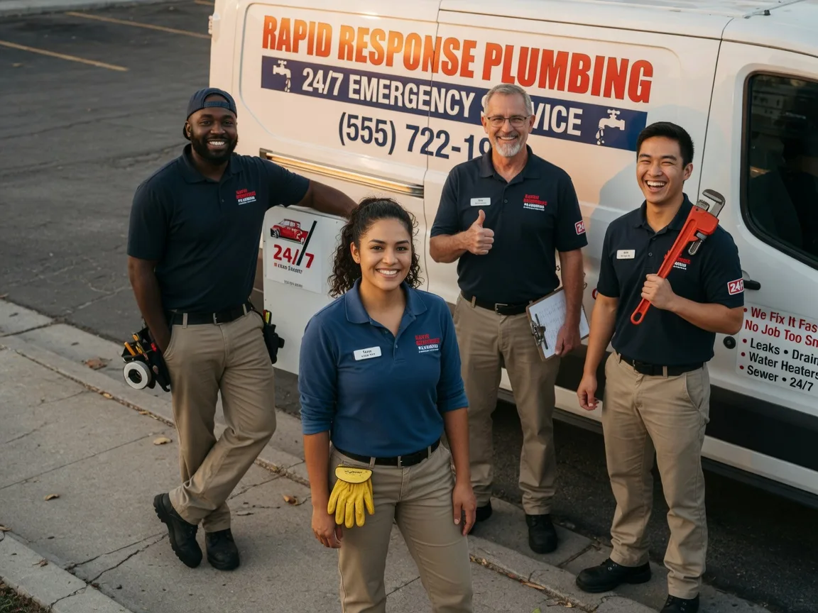 Emergency Plumber company in Crossville, IL