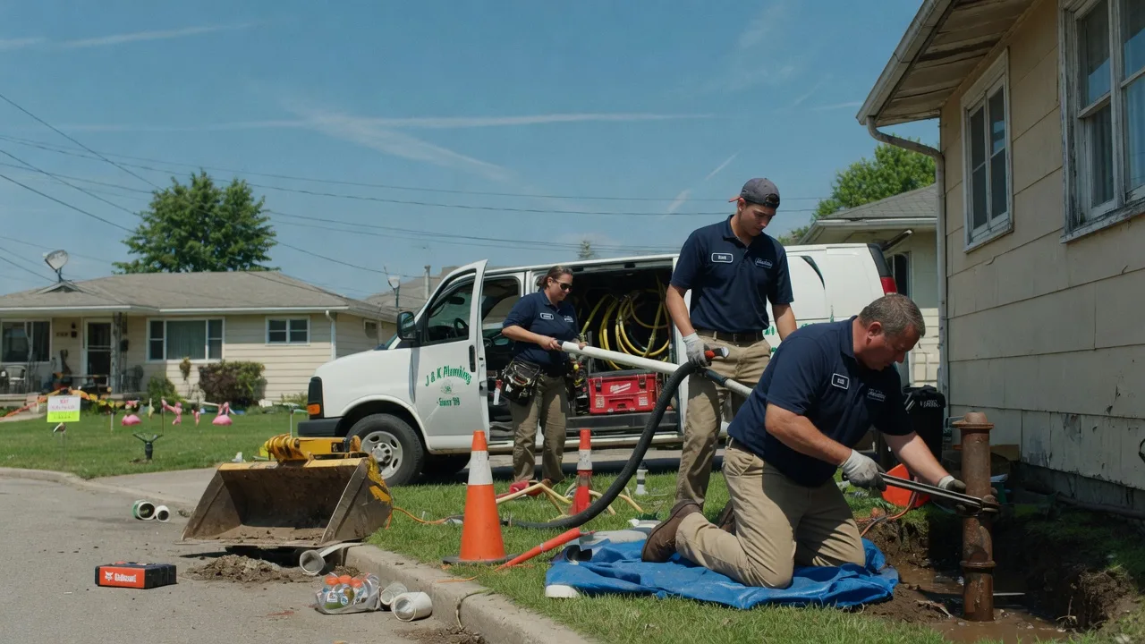 Emergency Plumber in Crossville, IL near me